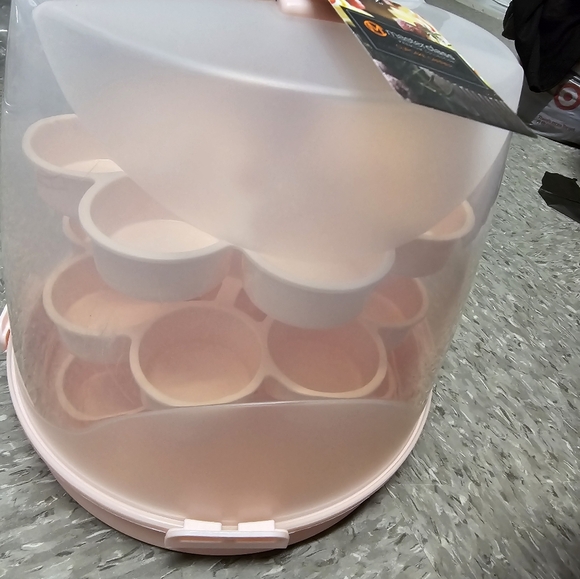 Cupcake Carrier Set - Picture 2 of 6